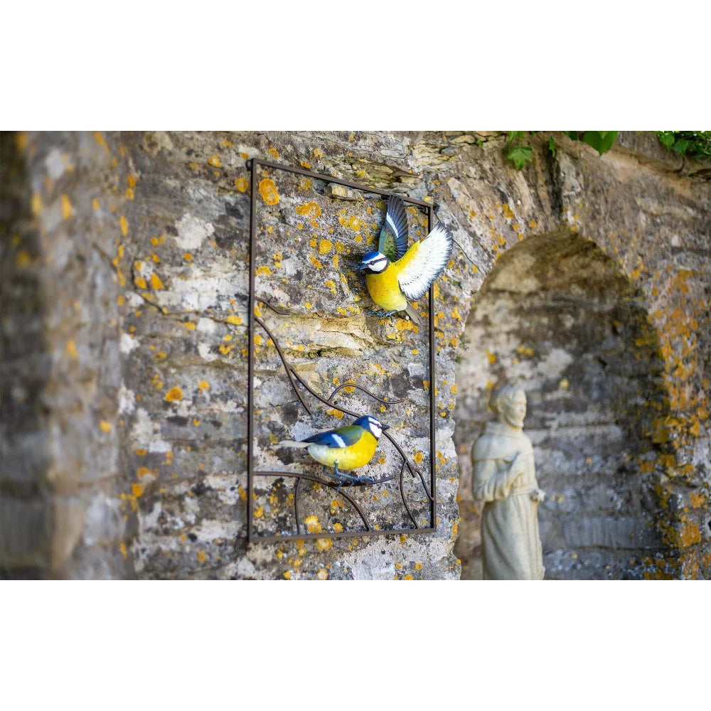 BYFT012118 La Hacienda Tree Top Blue Tit Wall Art Large B.webp