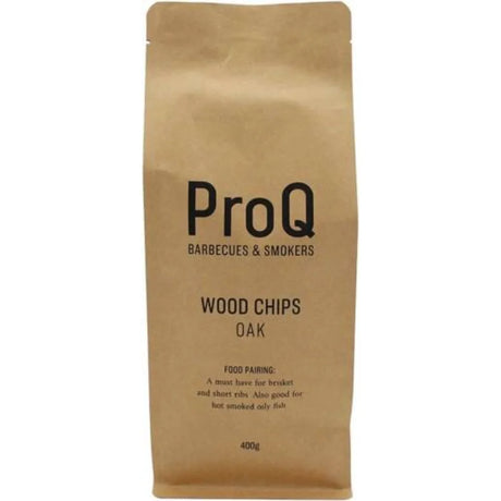 BYFT012243 ProQ Smoking Wood Chips Oak Bag 400g.webp