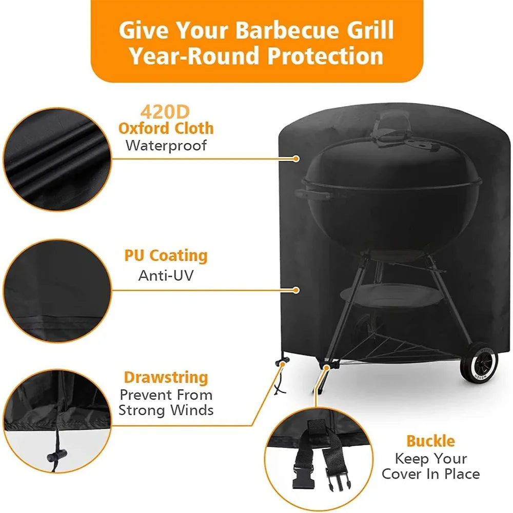 BYFT012259 PureFrie Kettel Grill Cover 57cm.webp