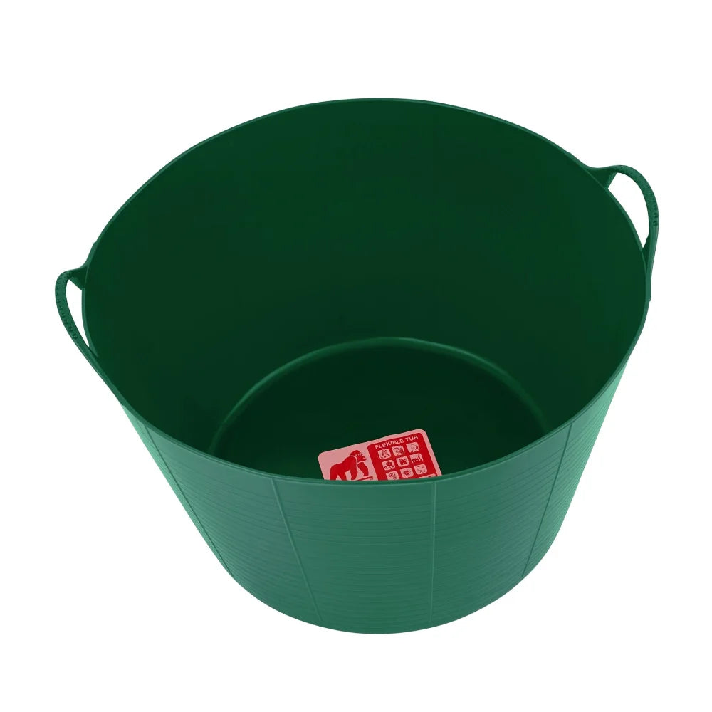 BYFT012282 Red Gorilla Tubs Recycled Black Tubs Extra Large 75L Green A.webp