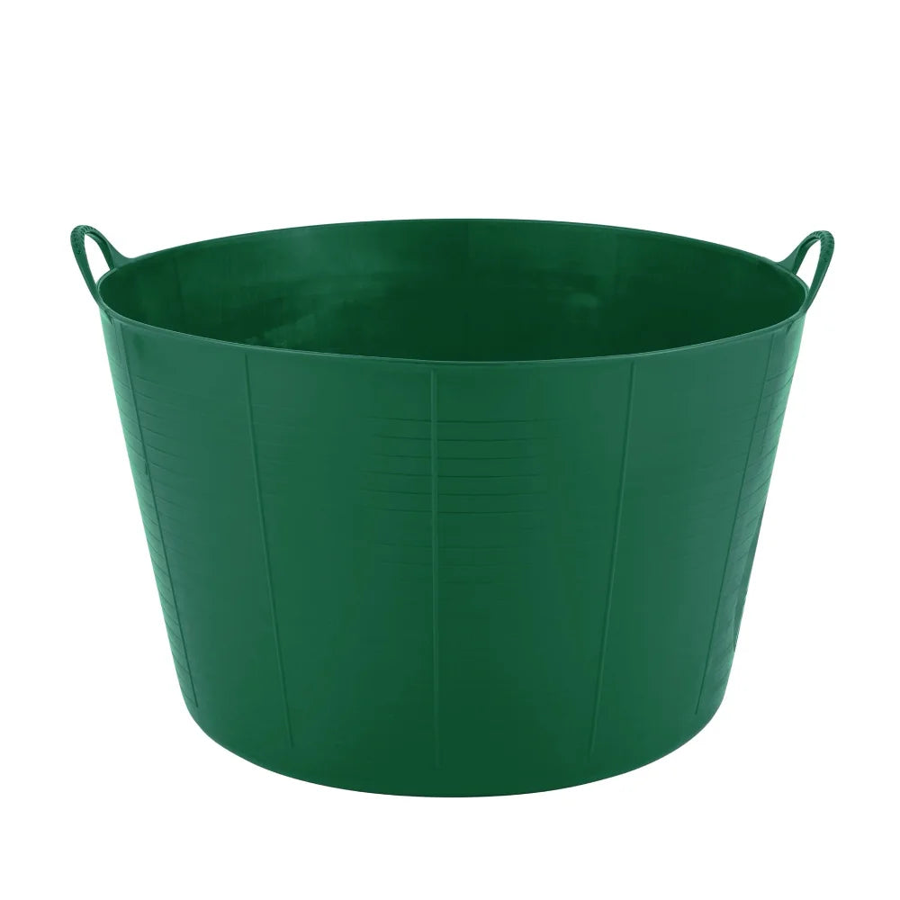 BYFT012282 Red Gorilla Tubs Recycled Black Tubs Extra Large 75L Green.webp