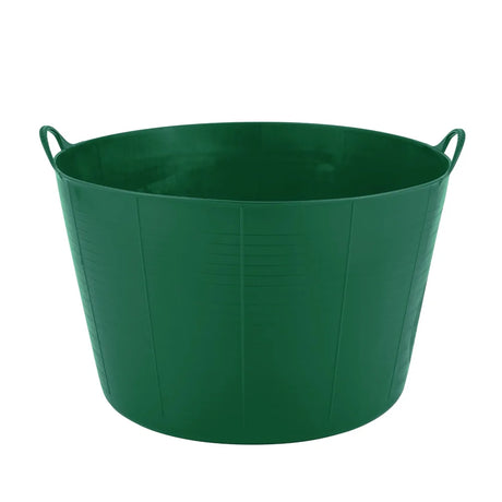 BYFT012282 Red Gorilla Tubs Recycled Black Tubs Extra Large 75L Green.webp