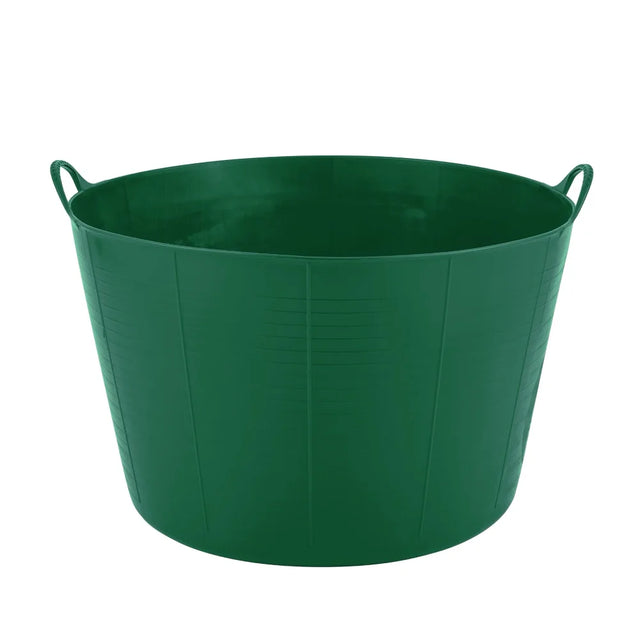 BYFT012282 Red Gorilla Tubs Recycled Black Tubs Extra Large 75L Green.webp