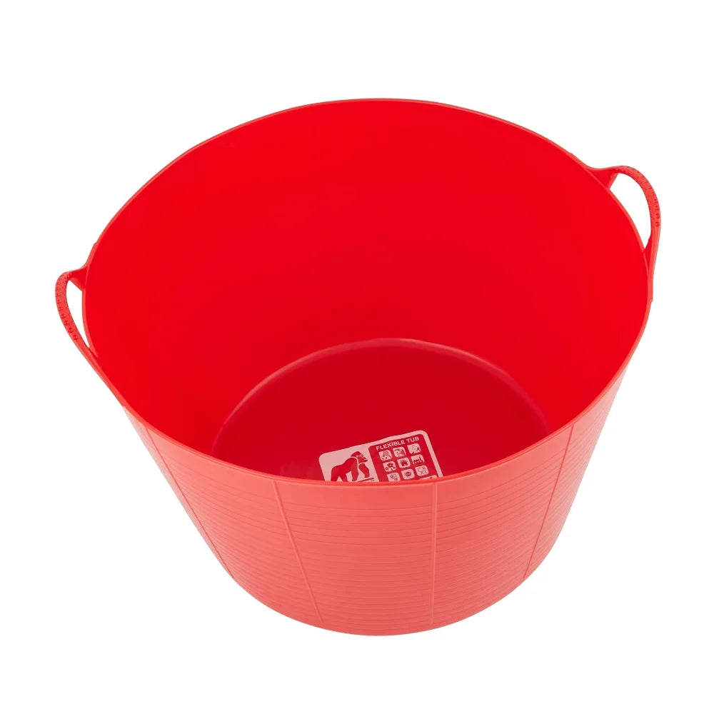 BYFT012283 Red Gorilla Tubs Recycled Black Tubs Extra Large 75L Red A.webp