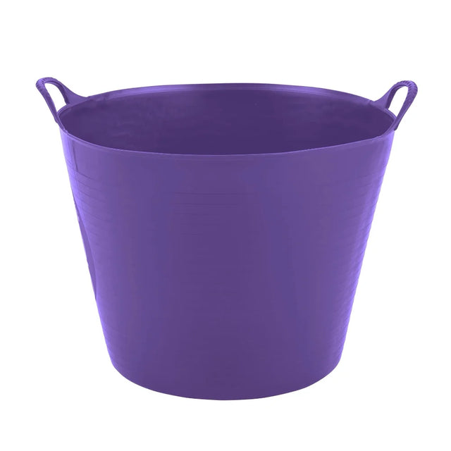 BYFT012297 Red Gorilla Tubs Recycled Black Tubs Medium 26L Purple.webp