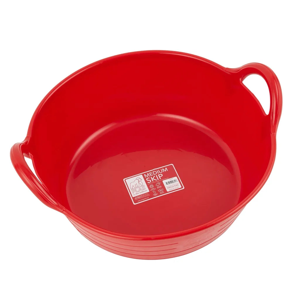 BYFT012318 Red Gorilla Gorilla Plas Gorilla Plas Medium Skip Red A.webp