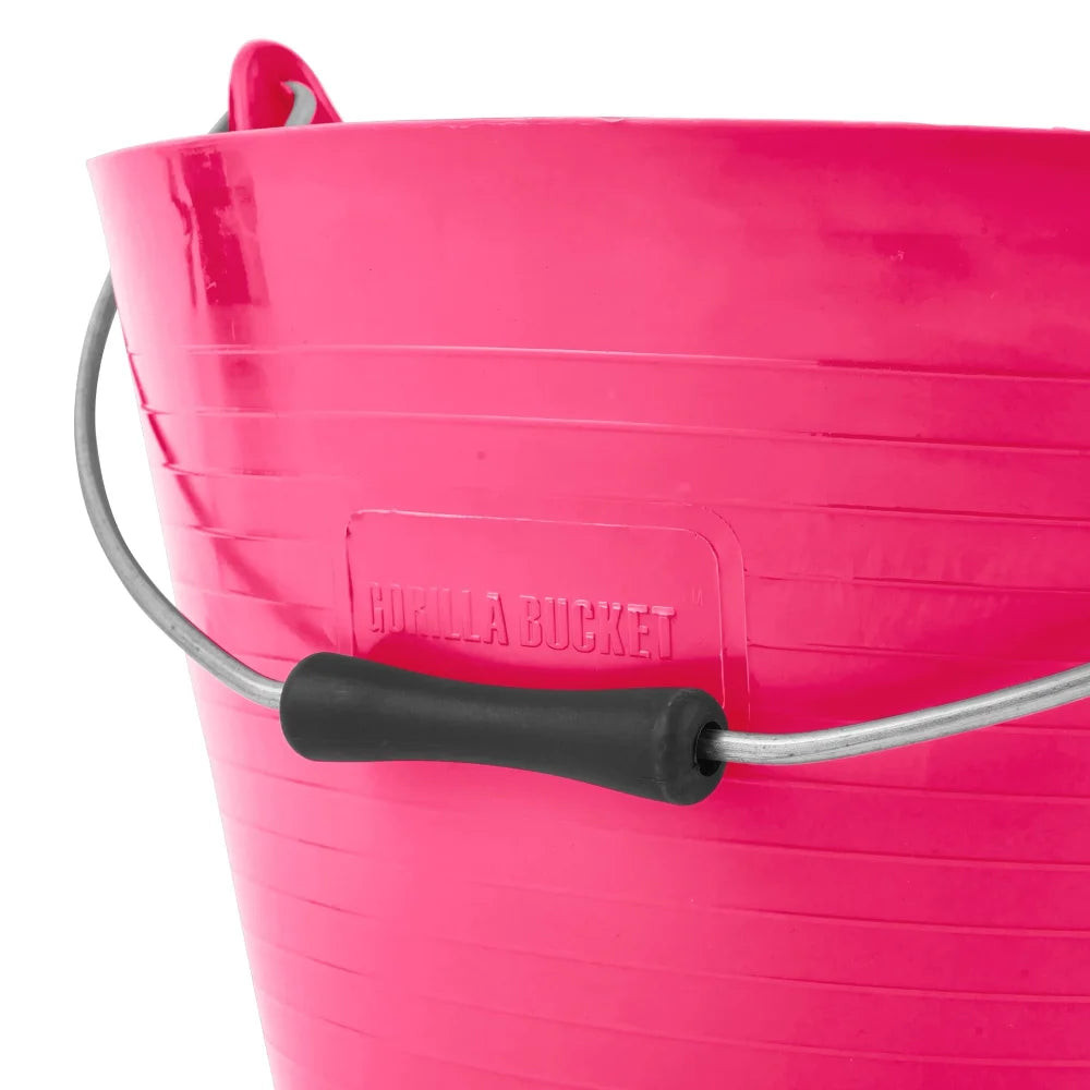 BYFT012363 Red Gorilla Flexible Gorilla Buckets Pink Bucket B.webp