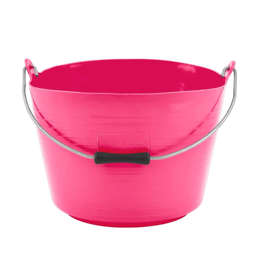 BYFT012363 Red Gorilla Flexible Gorilla Buckets Pink Bucket.webp