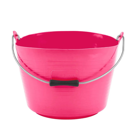 BYFT012363 Red Gorilla Flexible Gorilla Buckets Pink Bucket.webp