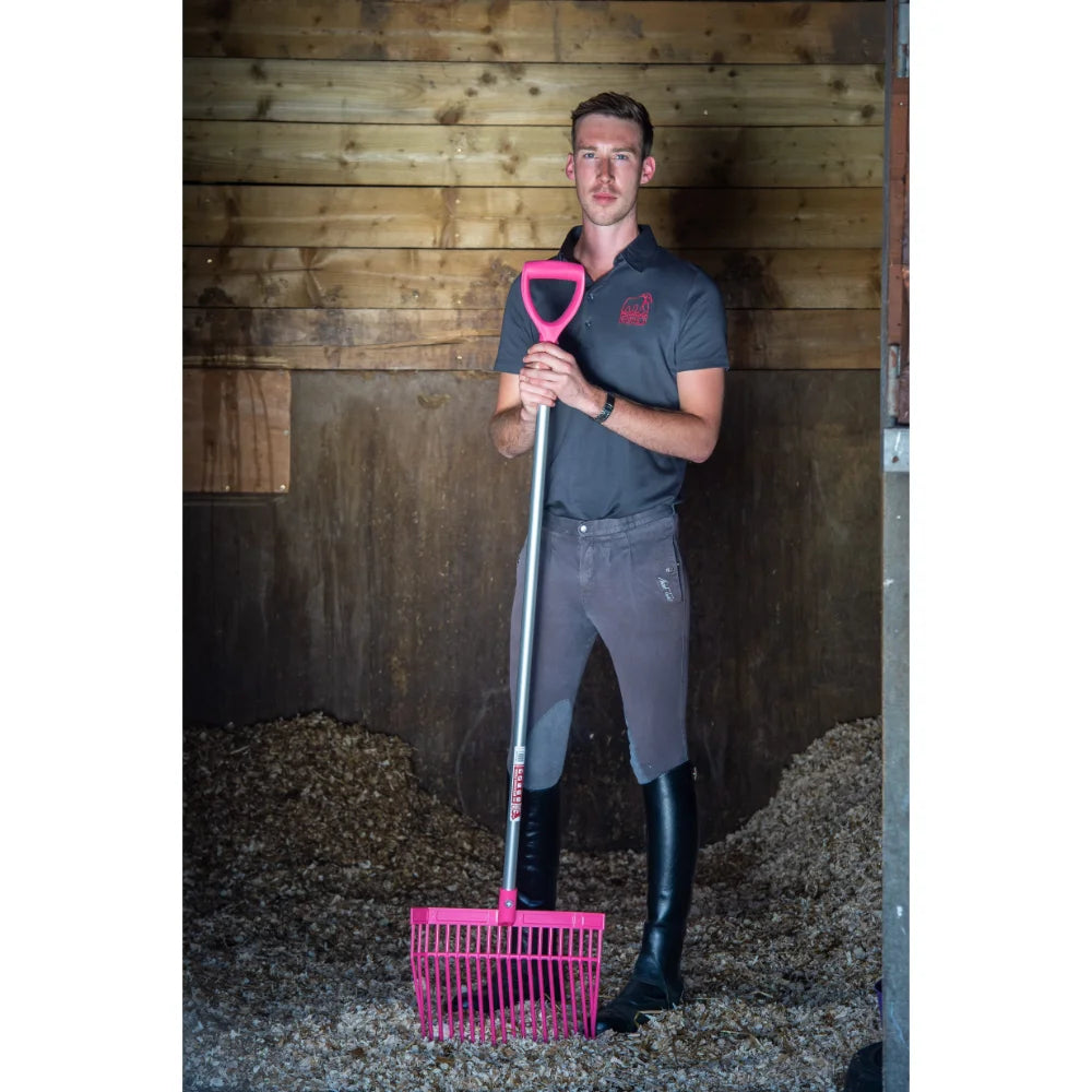 BYFT012365 Red Gorilla PC Bedding Fork D Handle Red D Handle C.webp