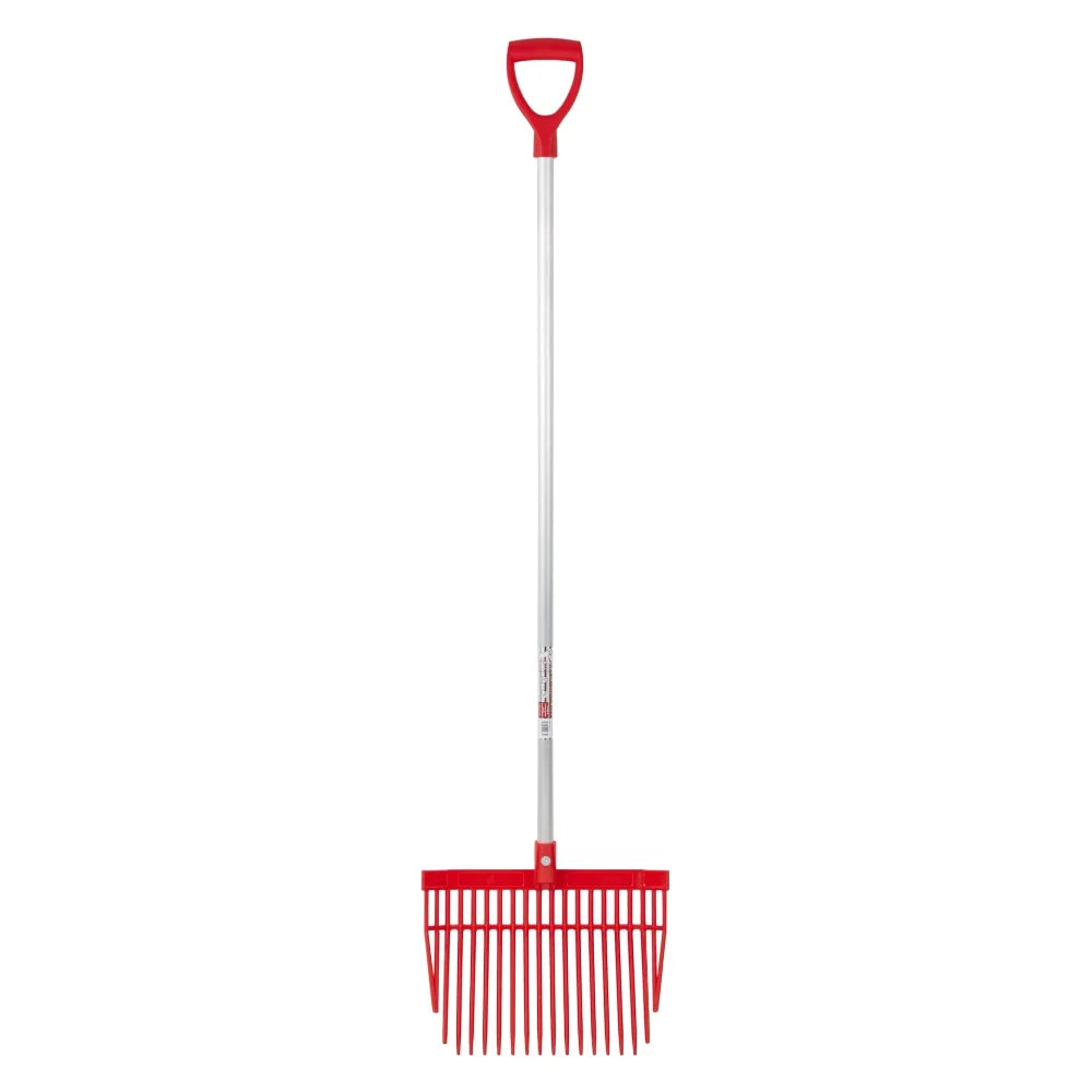 BYFT012365 Red Gorilla PC Bedding Fork D Handle Red D Handle.webp