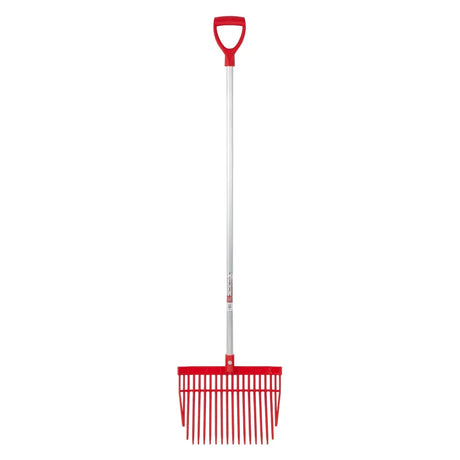 BYFT012365 Red Gorilla PC Bedding Fork D Handle Red D Handle.webp