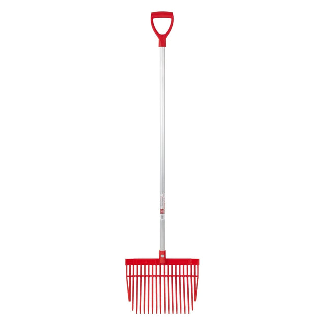 BYFT012365 Red Gorilla PC Bedding Fork D Handle Red D Handle.webp