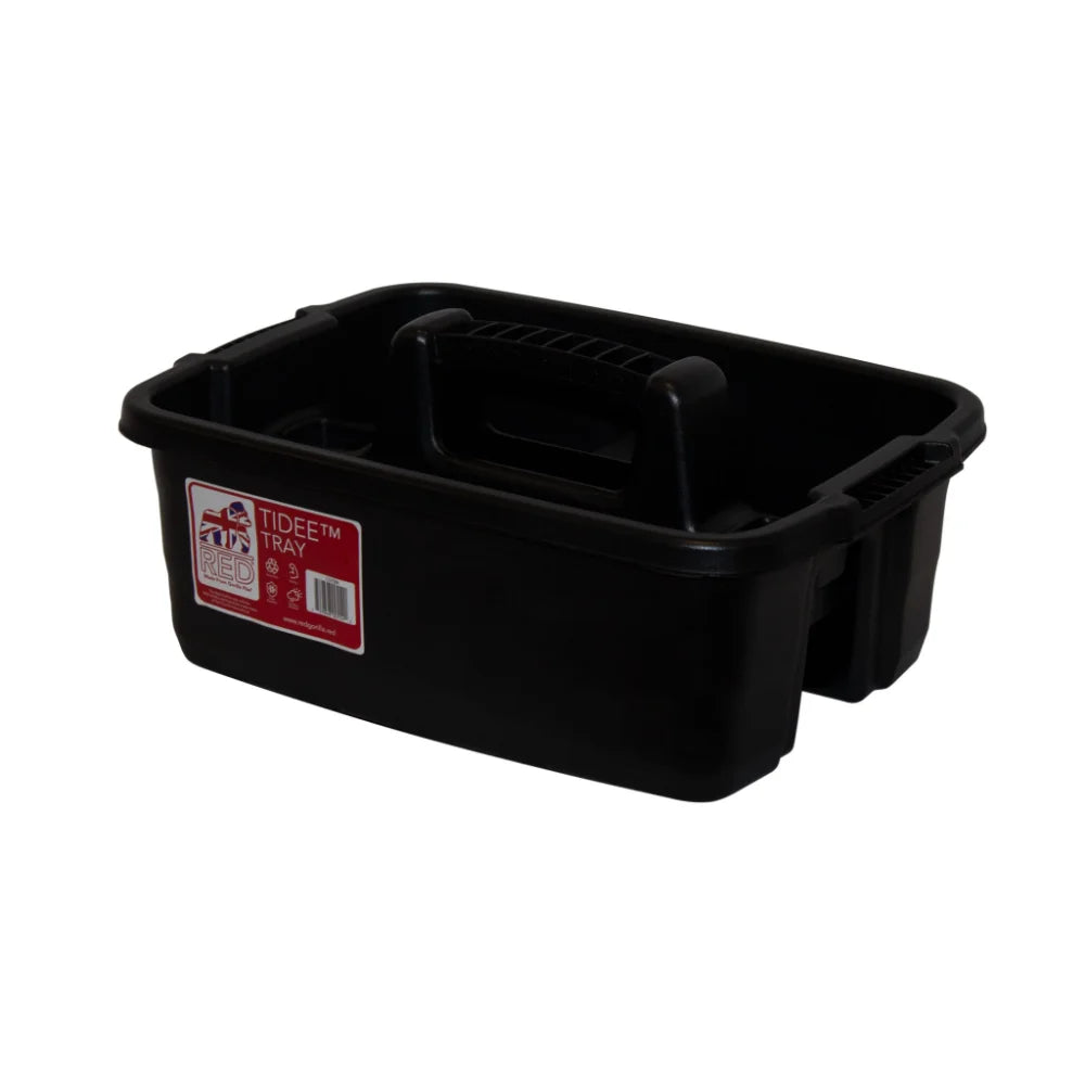 BYFT012366 Red Gorilla Plastic Tote Tray Tidee Tray Black A.webp