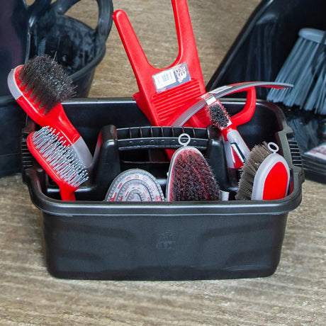 BYFT012366 Red Gorilla Plastic Tote Tray Tidee Tray Black B.webp