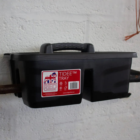 BYFT012366 Red Gorilla Plastic Tote Tray Tidee Tray Black C.webp