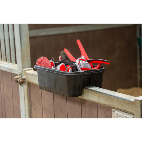 BYFT012366 Red Gorilla Plastic Tote Tray Tidee Tray Black D.webp