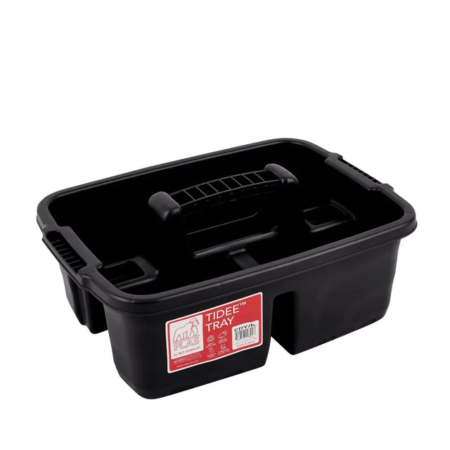 BYFT012366 Red Gorilla Plastic Tote Tray Tidee Tray Black.webp