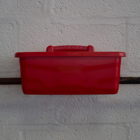 BYFT012367 Red Gorilla Plastic Tote Tray Tidee Tray Red D.webp