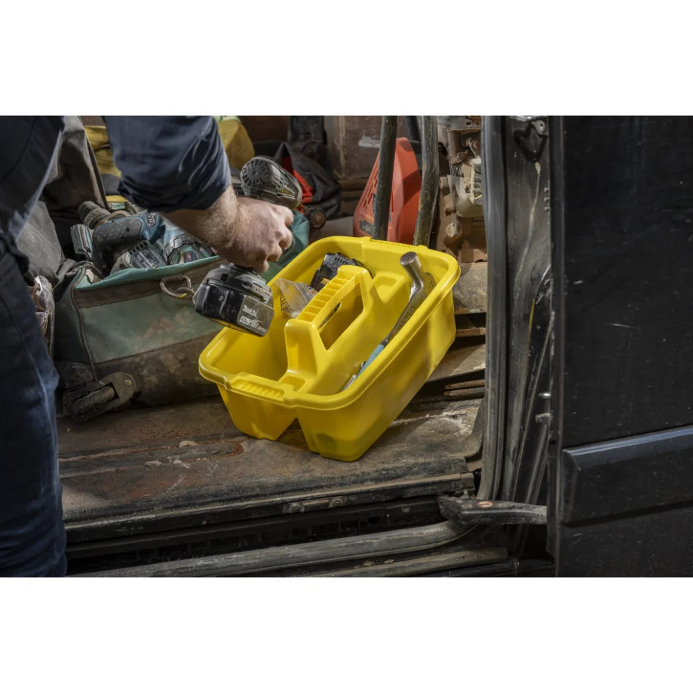 BYFT012368 Red Gorilla Plastic Tote Tray Tidee Tray Yellow B.webp