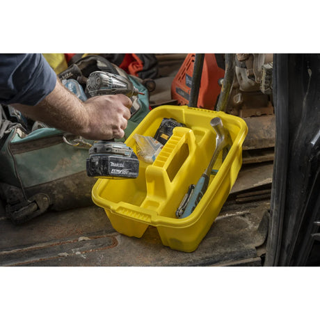 BYFT012368 Red Gorilla Plastic Tote Tray Tidee Tray Yellow C.webp