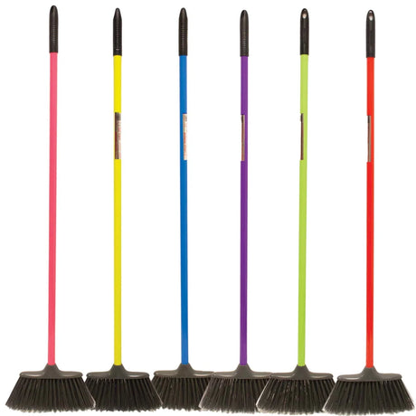 BYFT012370 Red Gorilla Poly Yard Poly Yard Broom Head with 120cm Handle Red B.webp