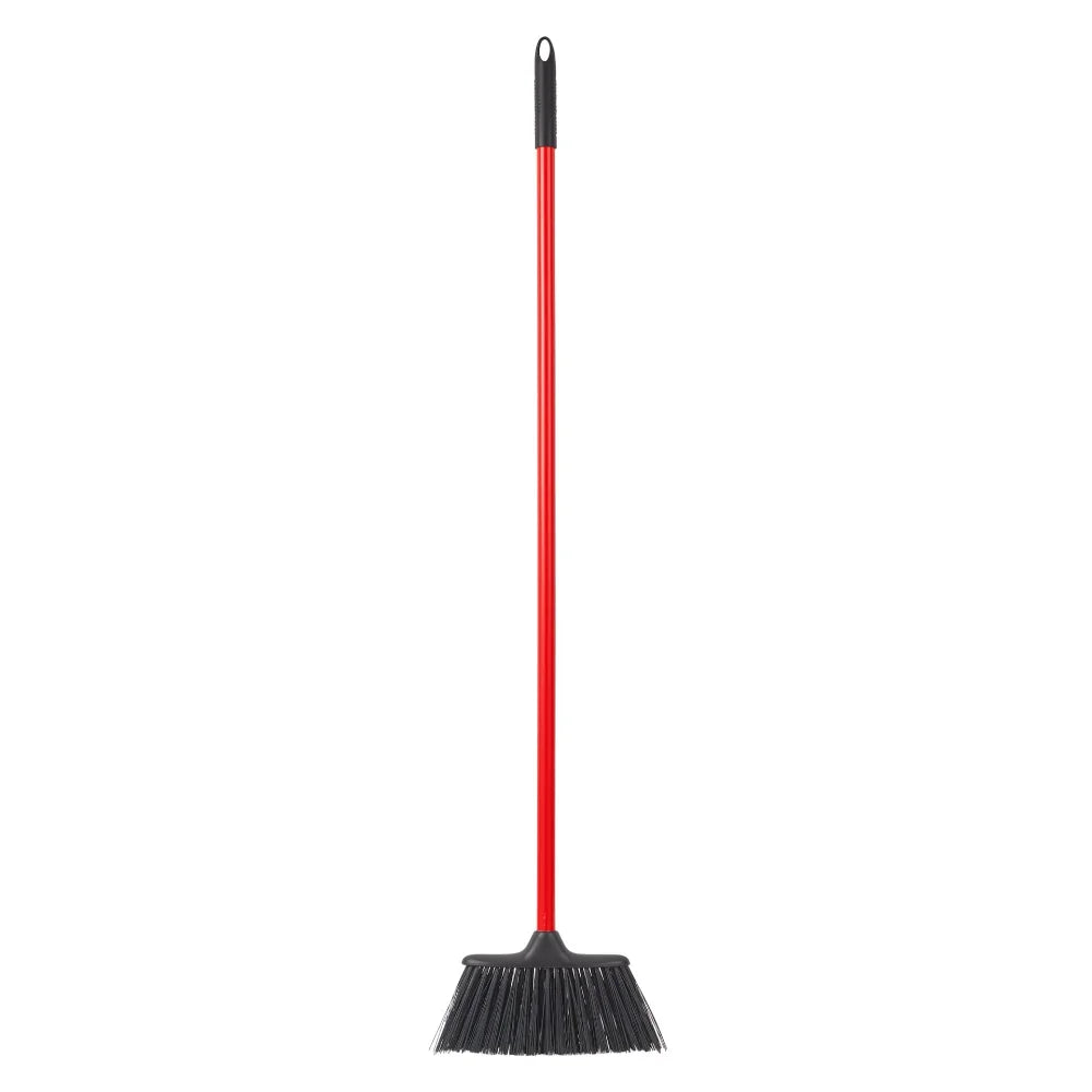 BYFT012370 Red Gorilla Poly Yard Poly Yard Broom Head with 120cm Handle Red.webp