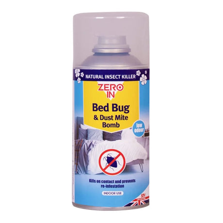 BYFT012375 STV Bed Bug Dust Mite Killer Bomb 150ml One Shot Aerosol.webp