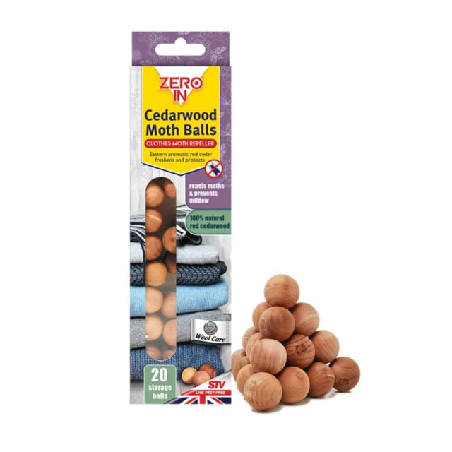 BYFT012377 STV Cedarwood Moth Repellent Ball 20 Pack.webp