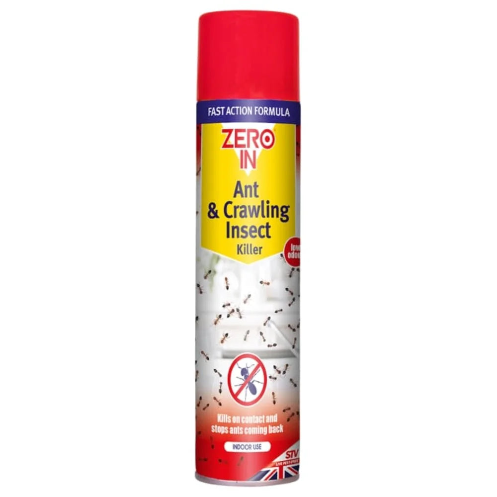BYFT012402 STV Ant Crawling Insect Killer 300ml Aerosol.webp