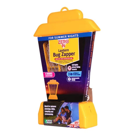 STV Bug Zapper Lantern