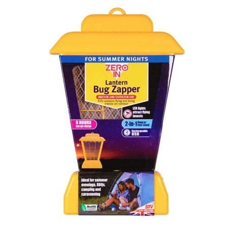 STV Bug Zapper Lantern