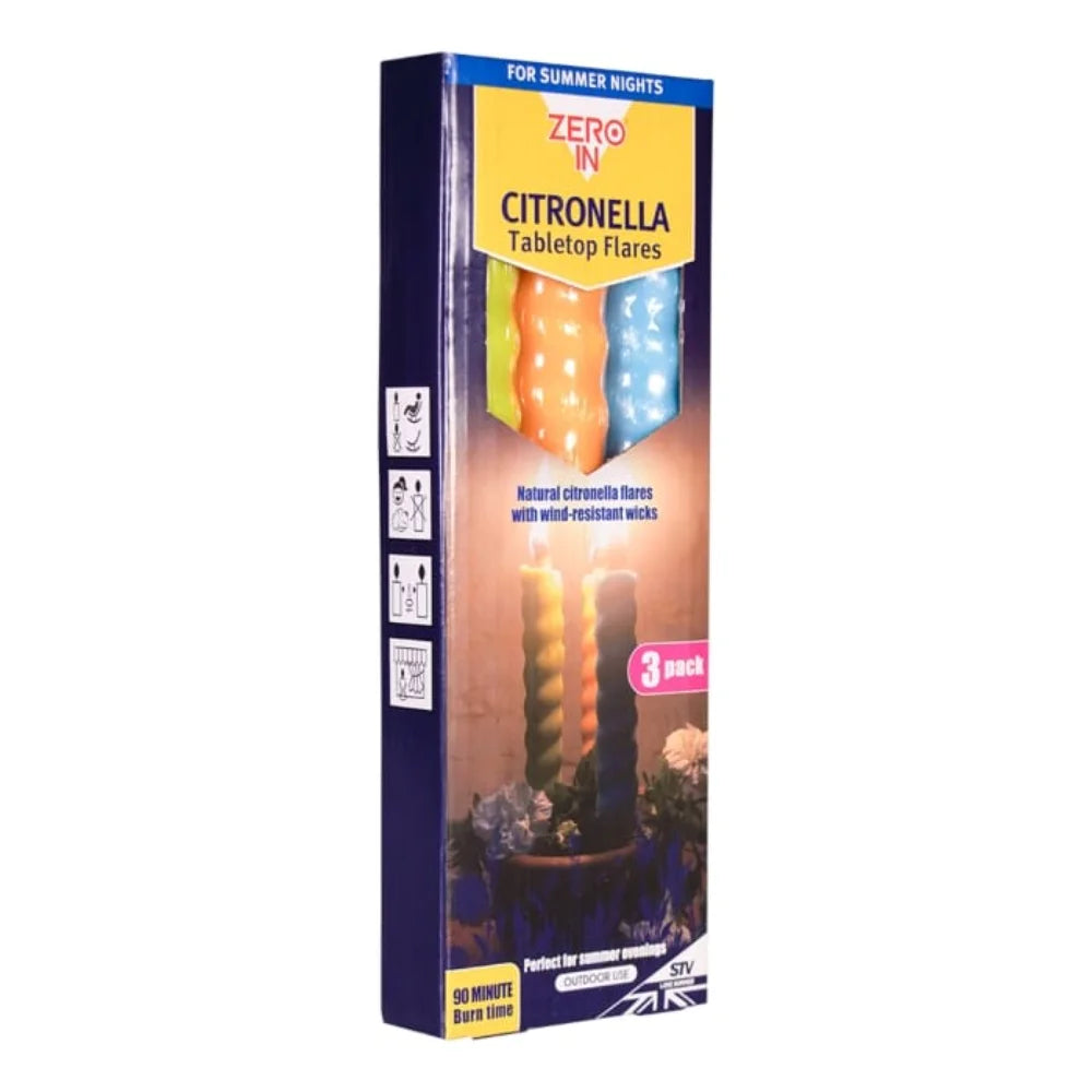 BYFT012414 STV Citronella Table Top Flares Beach Party 3 Pack A.webp