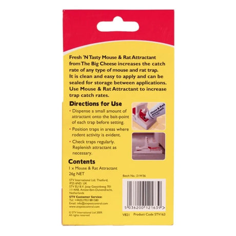 BYFT012435 STV Mouse Rat Attractant 26g B.webp