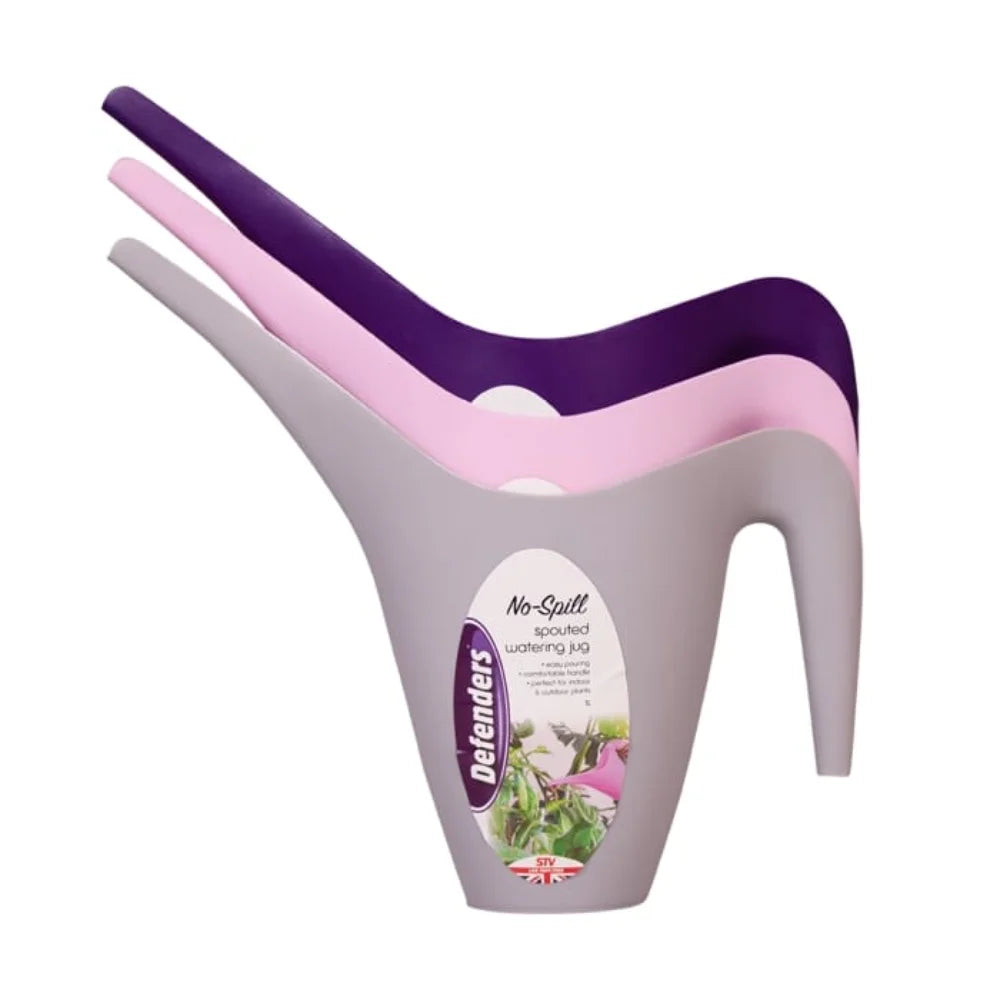 BYFT012441 STV No Spill Spouted Watering Jug 1L Assorted Colours D.webp