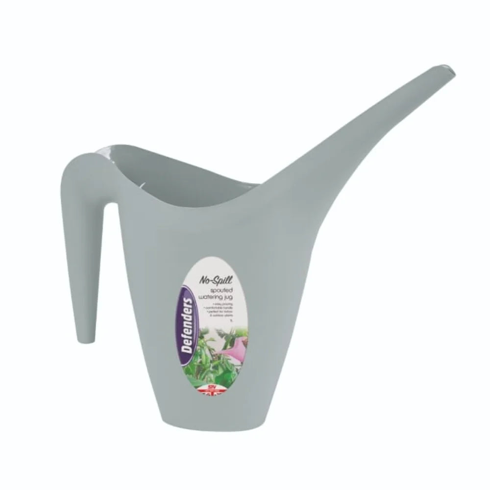 BYFT012441 STV No Spill Spouted Watering Jug 1L Assorted Colours.webp