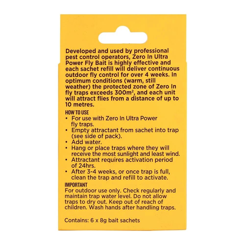 BYFT012442 STV Outdoor Fly Trap Refill Sachet 8g x 6 B.webp