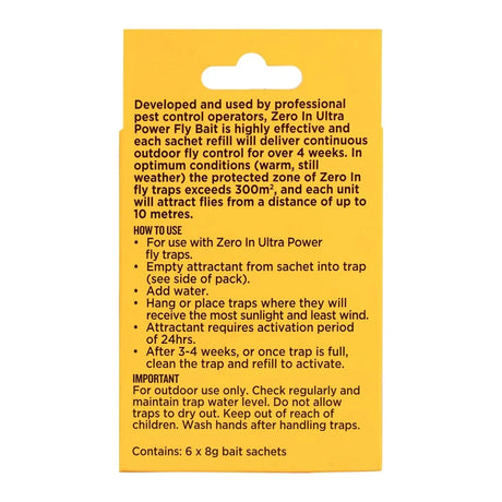 BYFT012442 STV Outdoor Fly Trap Refill Sachet 8g x 6 B.webp