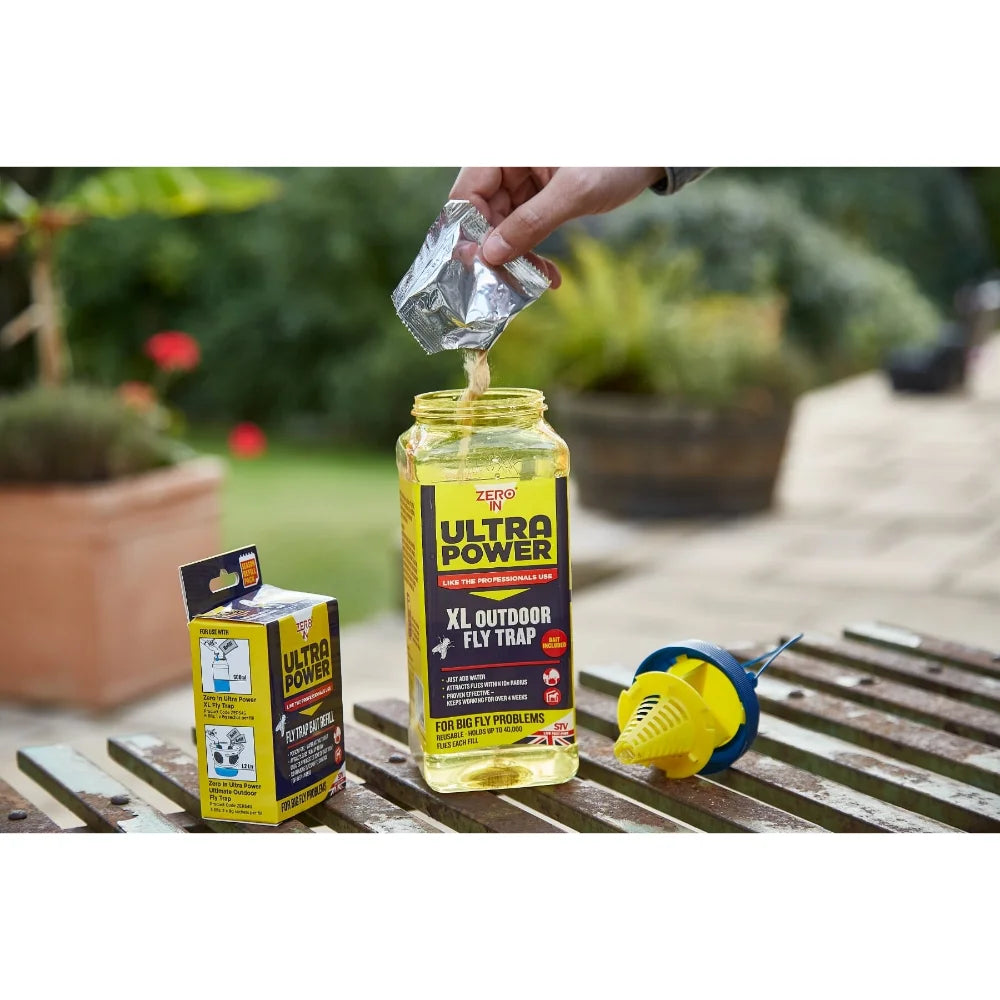 BYFT012442 STV Outdoor Fly Trap Refill Sachet 8g x 6 D.webp