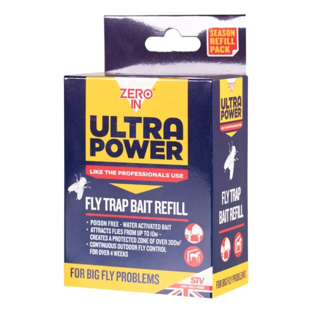 BYFT012442 STV Outdoor Fly Trap Refill Sachet 8g x 6.webp