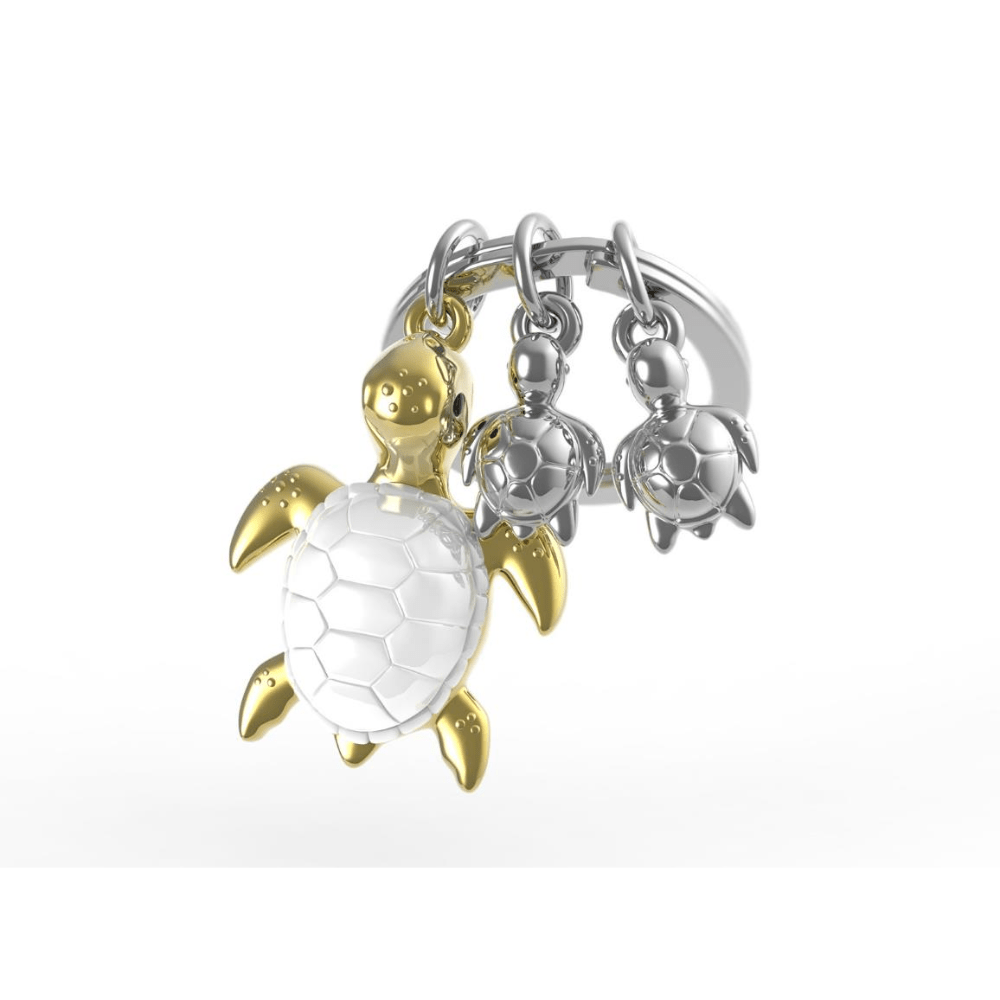 BYFT012895 METALMORPHOSE MTM KEYCHAIN Turtle Golden Zinc Alloy Set of 1 MTM195 02.png