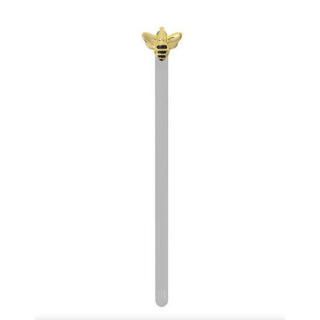 BYFT012915 METALMORPHOSE MTM BOOKMARK Bee Golden Zinc Alloy Set of 1 MTMB242 01.png