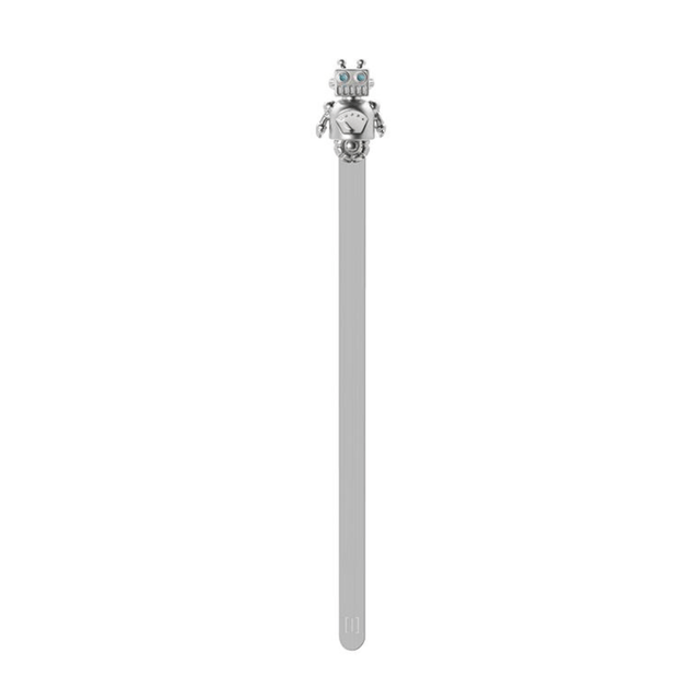 BYFT012918 METALMORPHOSE MTM BOOKMARK Robot Silver Zinc Alloy Set of 1 MTMB249 02.png