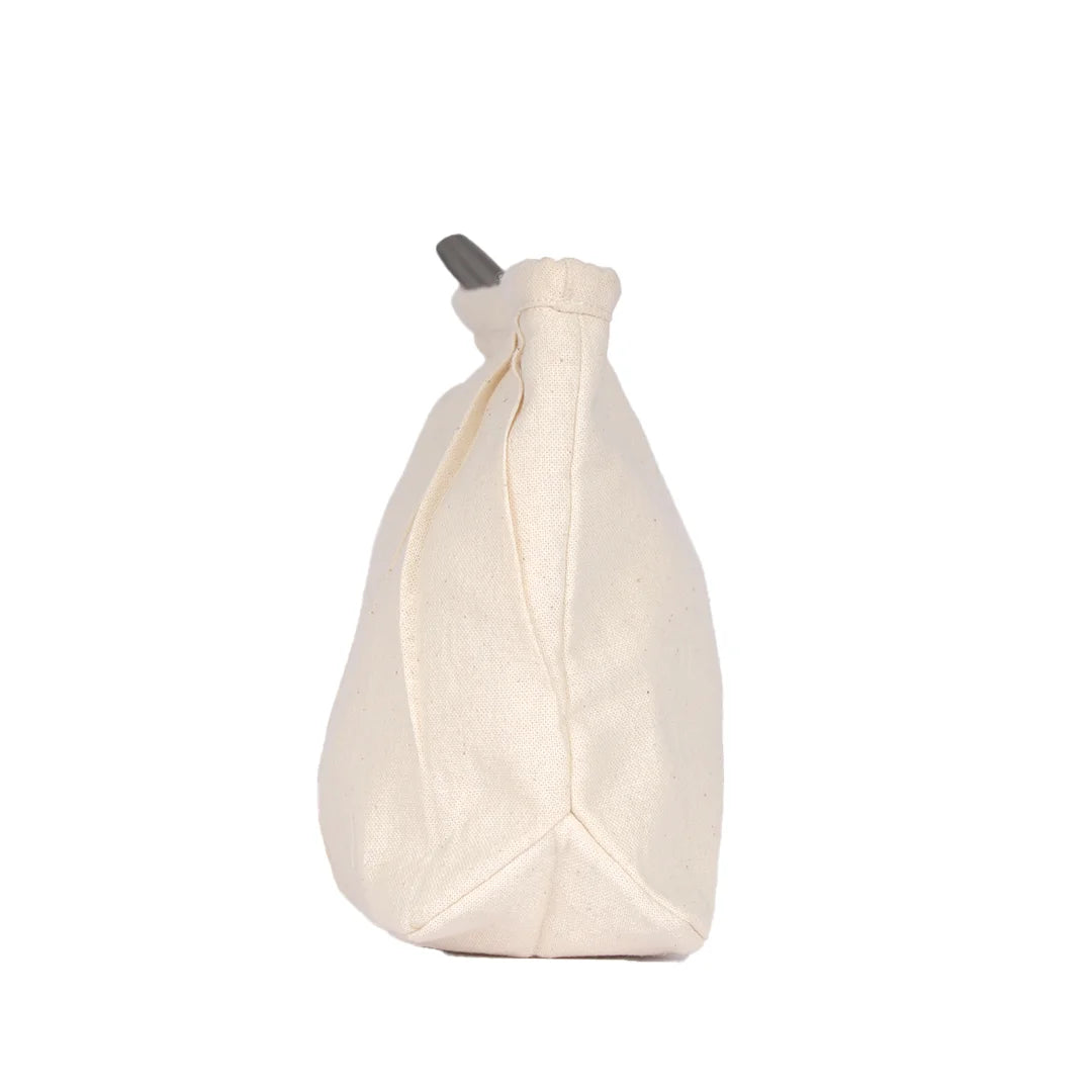 BYFT013971 BYFT Natural Cotton Gathered Purse B