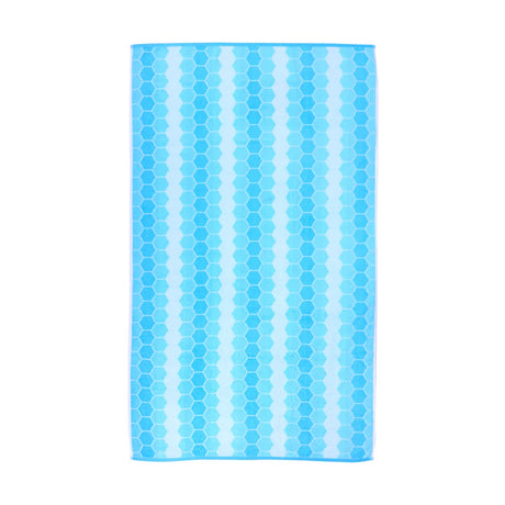 Mimosa Beach Towel Cool Hexagon Cotton Pool Towel