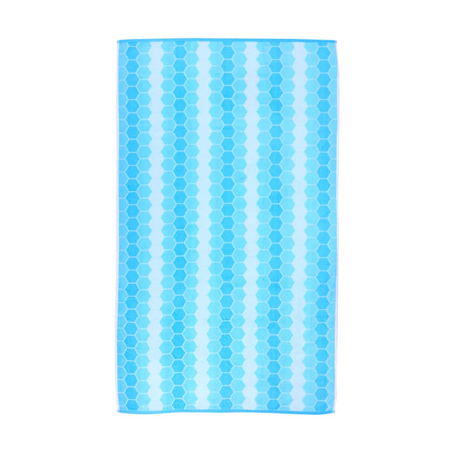 Mimosa Beach Towel Cool Hexagon Cotton Pool Towel