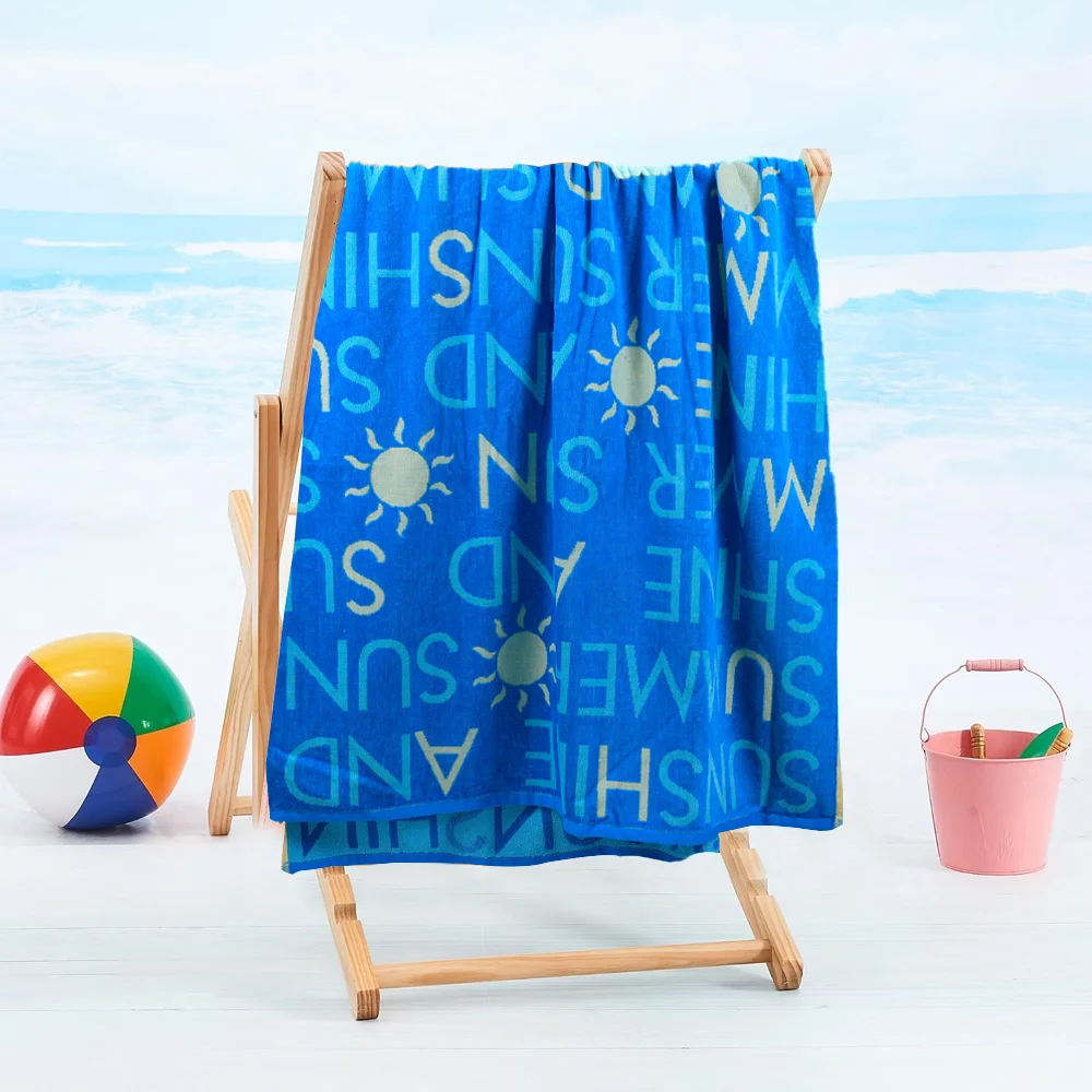 Mimosa Beach Towel Sunshine And Summer Cotton Pool Towel