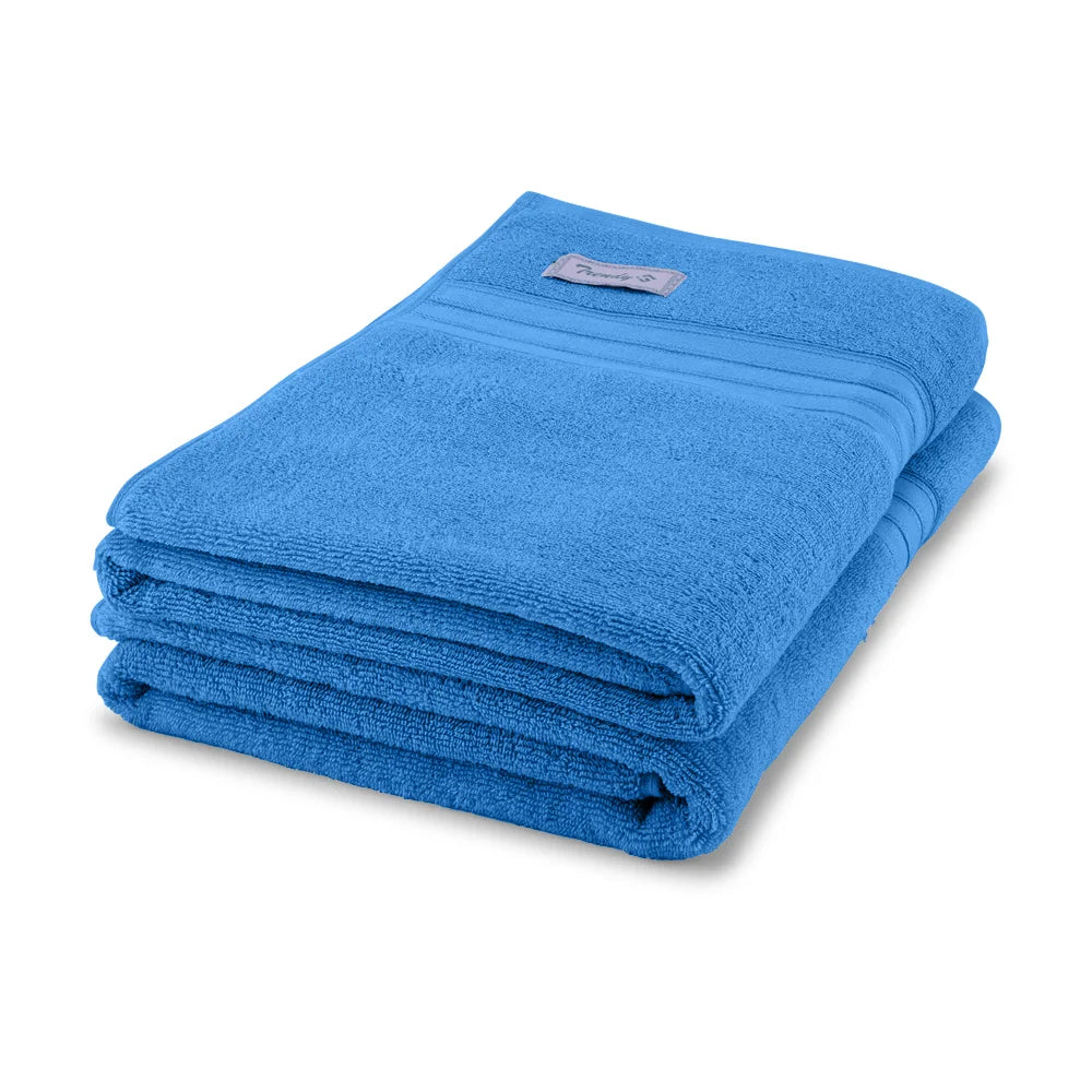 منشفة حمام عصرية من القطن من BYFT Home، عالية الامتصاص وسريعة الجفاف، عالية الجودة