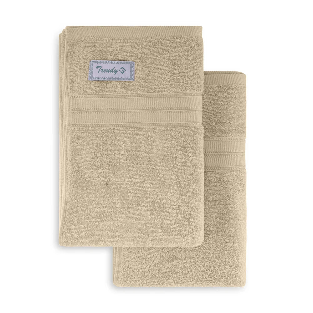 منشفة حمام عصرية من القطن من BYFT Home، عالية الامتصاص وسريعة الجفاف، عالية الجودة