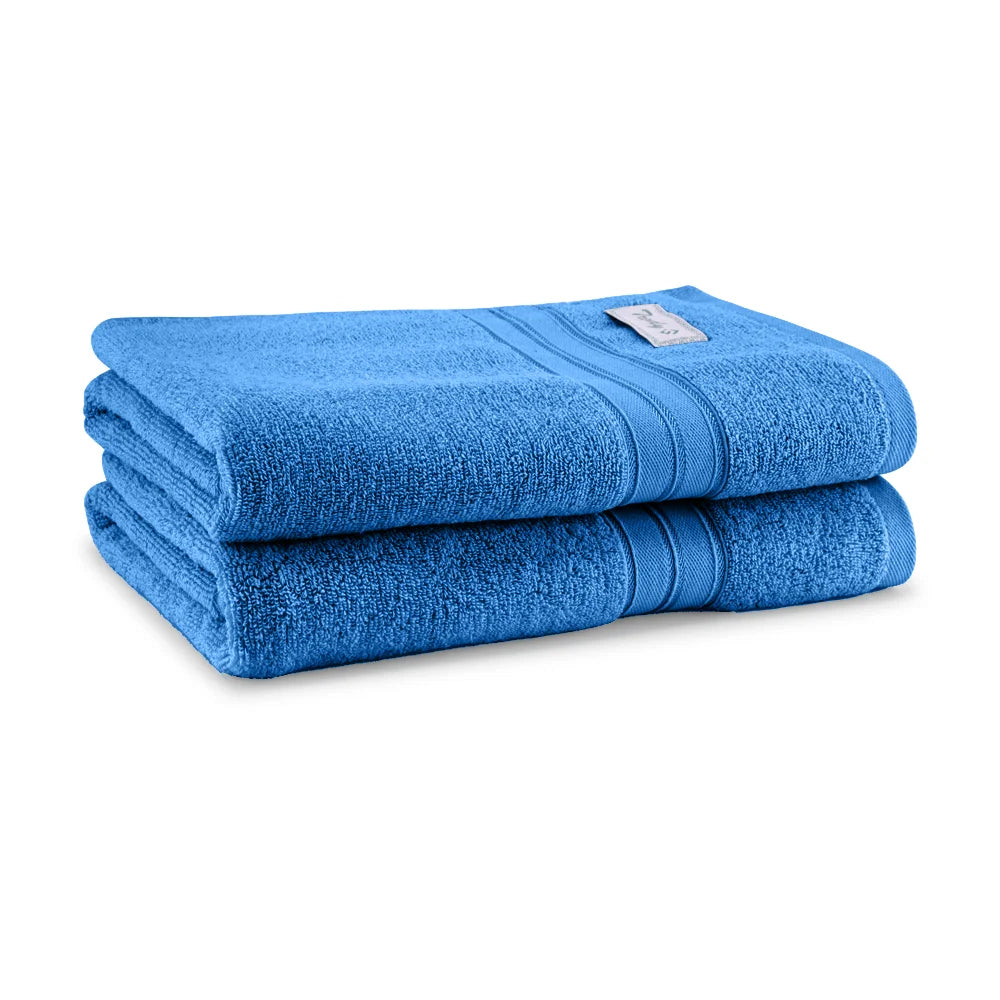 منشفة حمام عصرية من القطن من BYFT Home، عالية الامتصاص وسريعة الجفاف، عالية الجودة